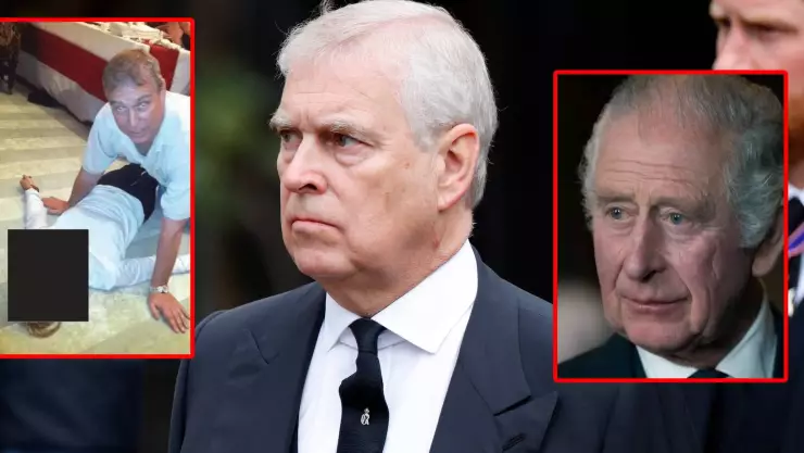 Detienen al príncipe Andrés el día de su cumpleaños en plena investigación del caso de Epstein; así reaccionó el Rey Carlos III