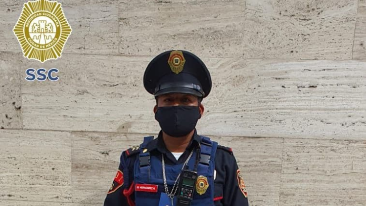 Policía de la CDMX devuelve un cheque de 40 millones de pesos