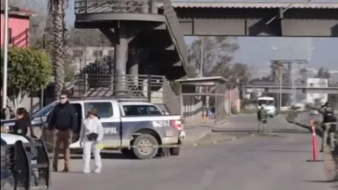 Encobijado en Vía Rápida Poniente