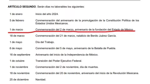 ¡Atención! Anuncian suspensión de clases este 1 de marzo para este estado