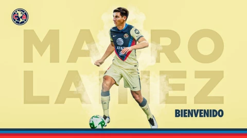 Lainez, nuevo jugador del Am&eacute;rica