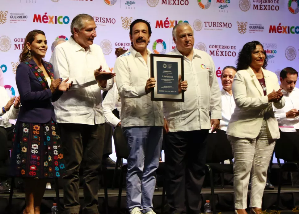 Inauguran Tianguis Turístico 2022, busca cifra récord de negocios