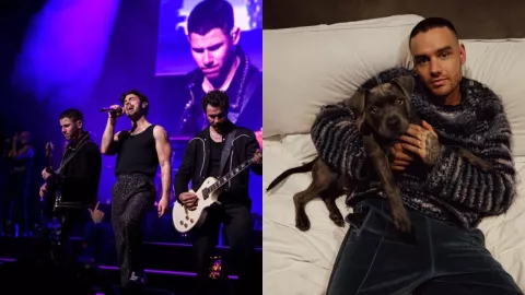 Jonas Brothers rinden emotivo homenaje a Liam Payne en concierto