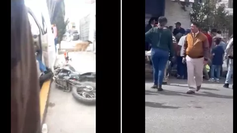 Camioneta llena de pirotecnia explota en cabalgata de Tepeapulco, Hidalgo (VIDEO)