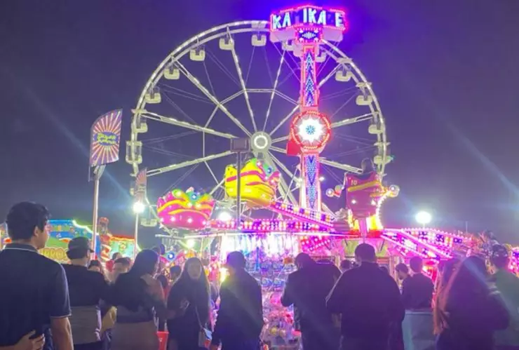 Feria Ganadera en Culiacán