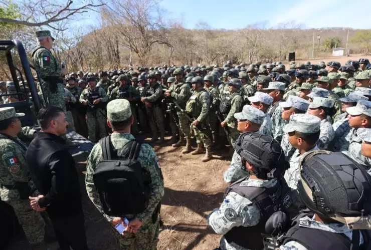 Sinaloa estrategia de seguridad