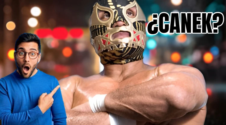 ¿Lo sabías? Este es el verdadero nombre de Canek, leyenda de la lucha libre mexicana