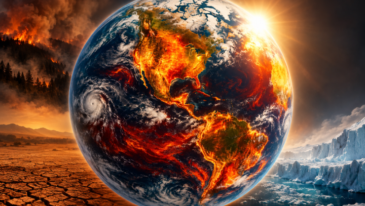 El mes más caluroso en la Tierra desde 1940: Copernicus alerta por temperaturas extremas que superan el límite del Acuerdo de París