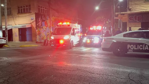 CDMX: Un Joven fue baleado por la espalda en la colonia Obrera
