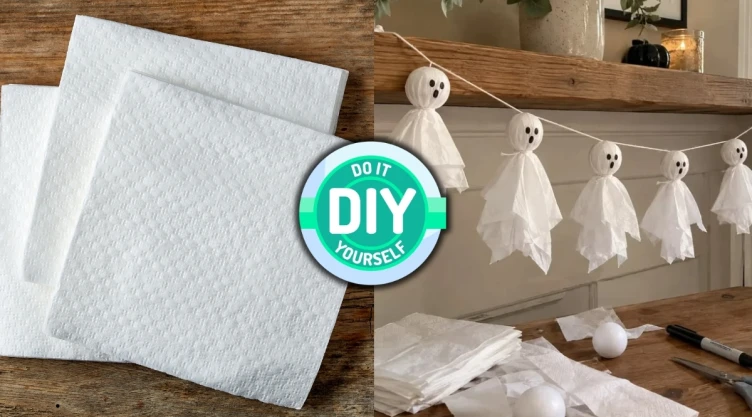 /estilo-de-vida/papel-de-cocina-guirnalda-fantasmas-halloween
