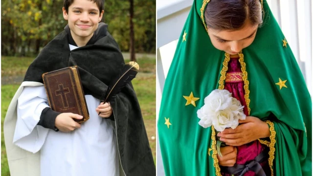 Holywins: así es el “Halloween” cristiano que celebra la santidad* Holywins: así es el “Halloween” cristiano que celebra la santidad*