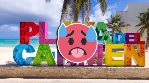 Playa del Carmen_ Esta será la hora con más CALOR en la Riviera Maya HOY 27 de septiembre de 2025.jpg
