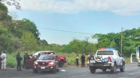 carretera Cuitláhuac - La Tinaja.