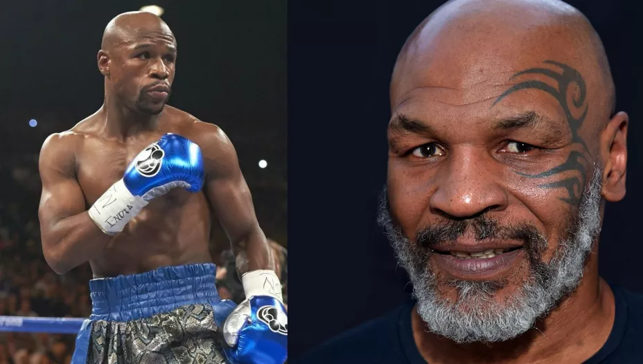 mayweather vs mike tyson boxeo