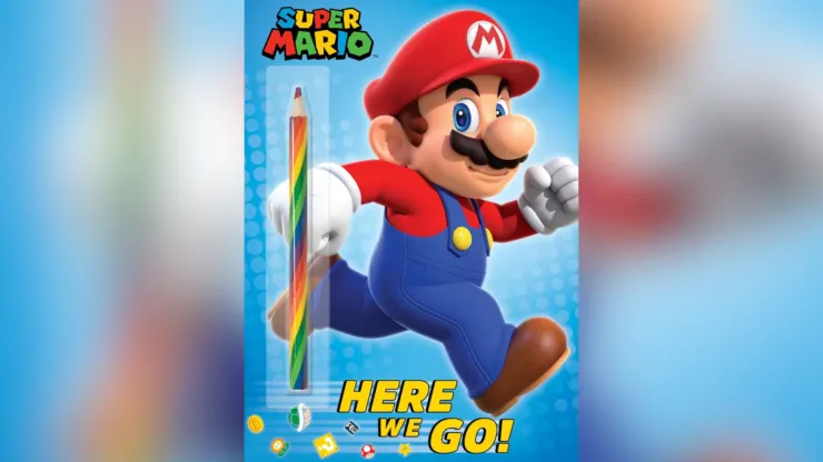 libros de super mario bros