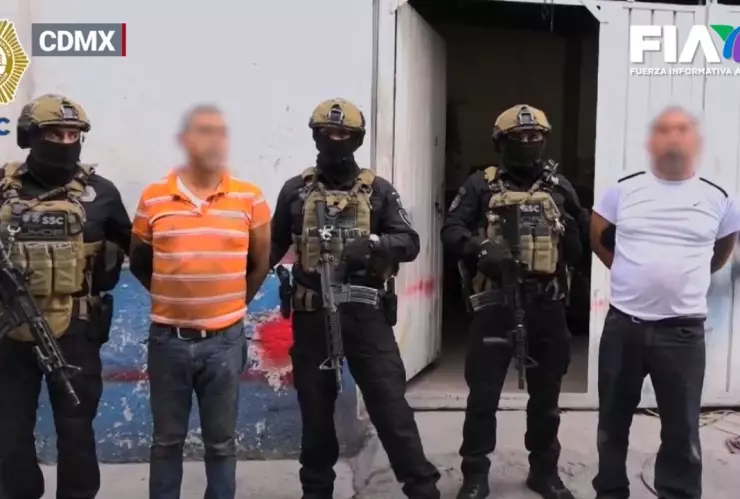 Sebastián “N” fue detenido con su hermano en la GAM, como presuntos asaltadores de casas de cambio en el AICM