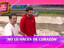 Fernando y Mono tratan de falso a Julio