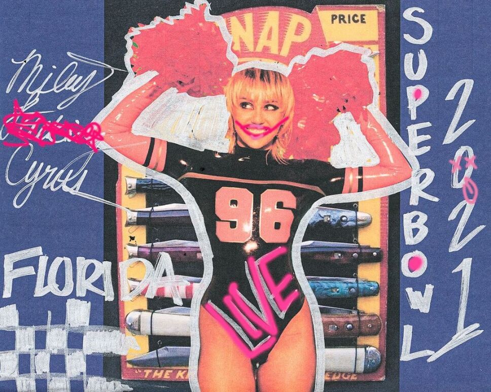 miley cyrus tiktok tailgate super bowl 2021