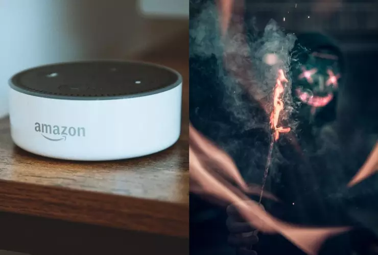 Nunca le digas Alexa cuida a la Niña a Alexa, usuarios la ponen a prueba.