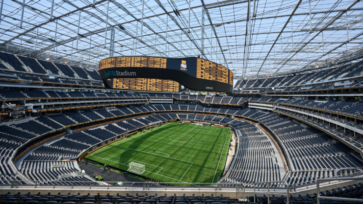 El Inglewood Stadium donde debutará Estados Unidos
