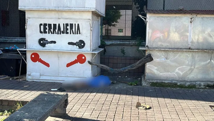 Hombre en situación de calle es encontrado muerto en la colonia Morelos, CDMX