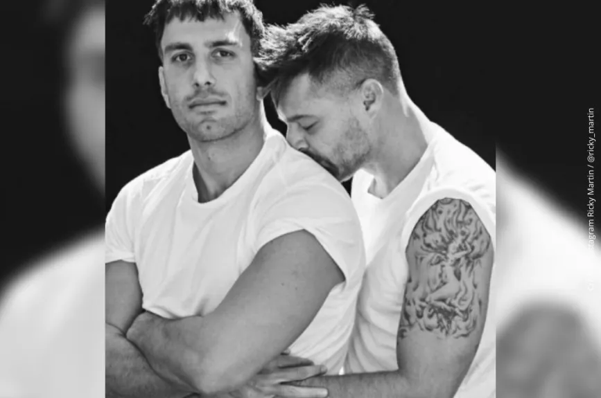 Ricky Martin.