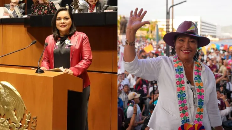 Abelina López desconoce encuestas de Morena.