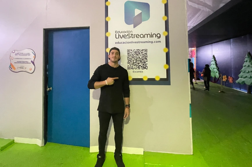 ¡Una invitación para que mejores con #EducaciónLiveStreaming!