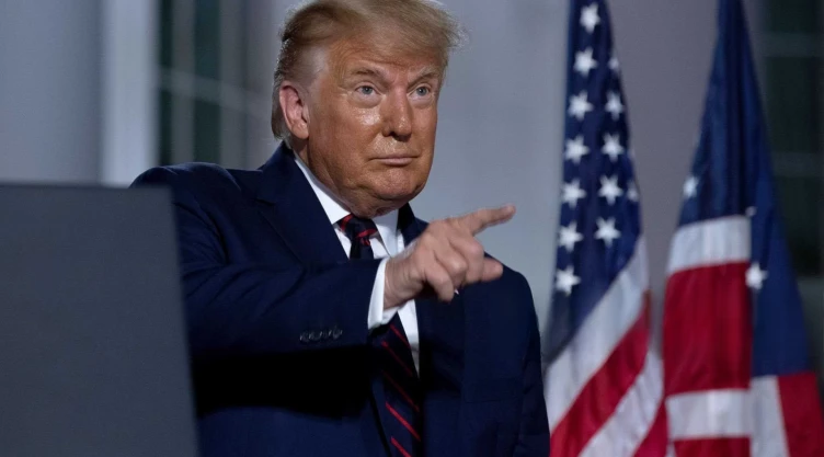 El presidente de Estados Unidos, Donald Trump