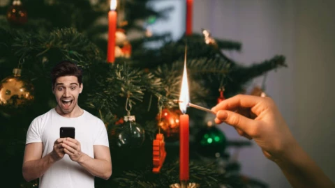 Rituales que puedes hacer con tu árbol de Navidad