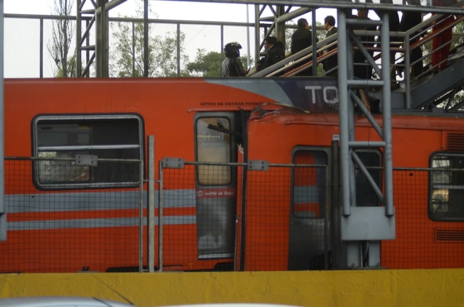 Choque de trenes