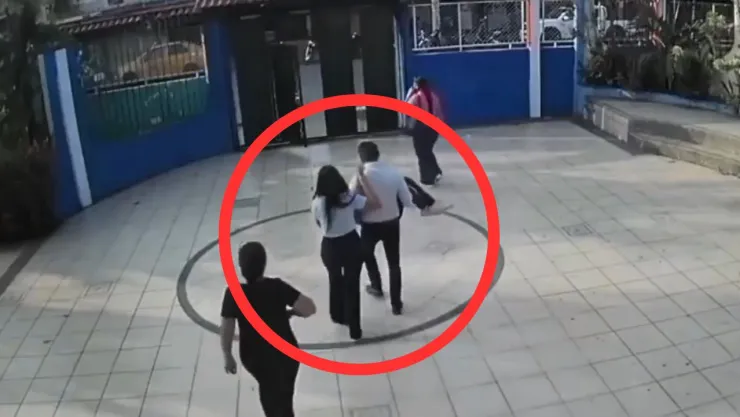 Video revela momento crítico antes de la muerte de estudiante en Simón Bolívar