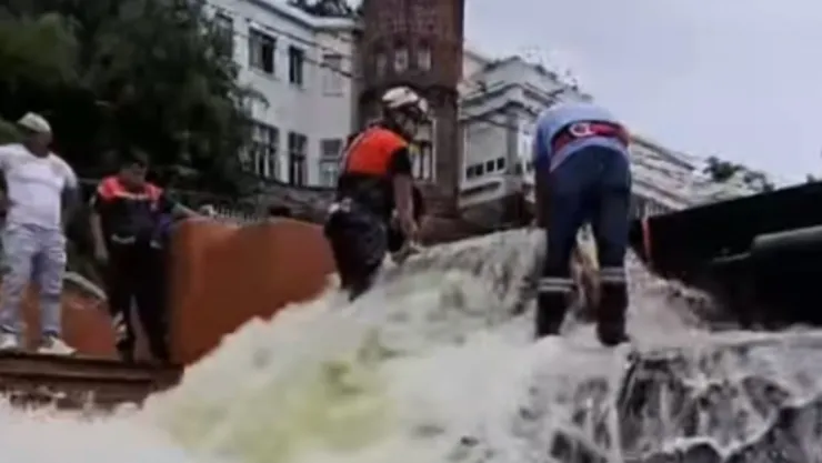 ¿Se desbordó? Presa de la Olla alcanza su máxima capacidad (VIDEO).jpg