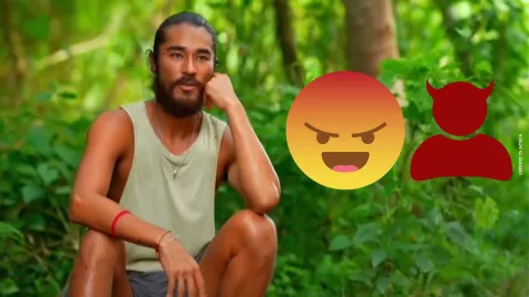 Kenta se autodenomina el “depredador” de Survivor México.