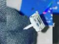 Anillo de compromiso de Belinda.
