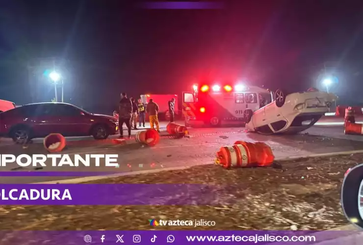 Tráfico sobre carretera a Chapala: ¿qué está pasando hoy 27 de enero de 2026?