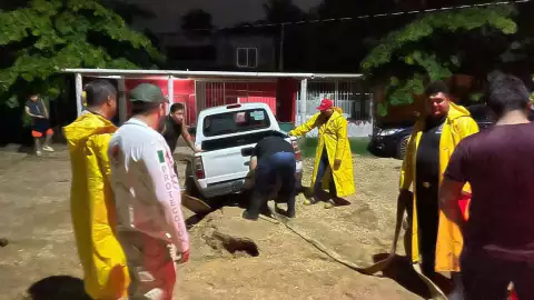 lluvias veracruz hoy.