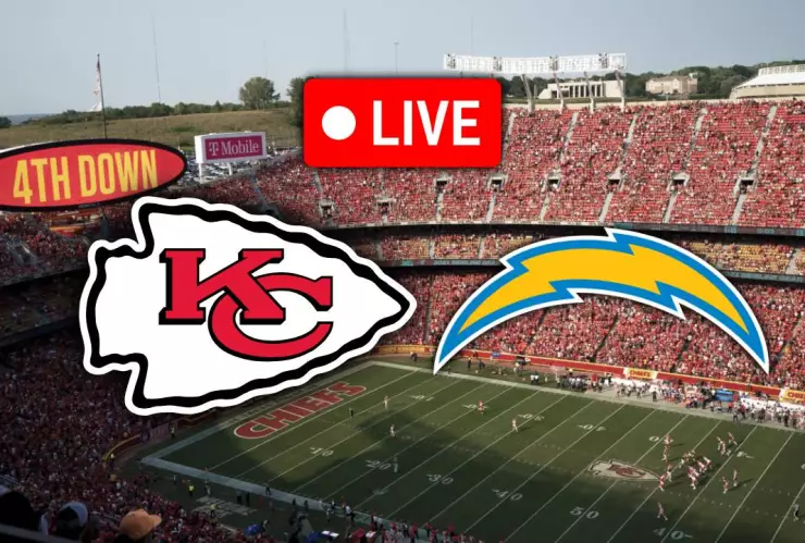 Kansas City Chiefs vs Los Angeles Chargers