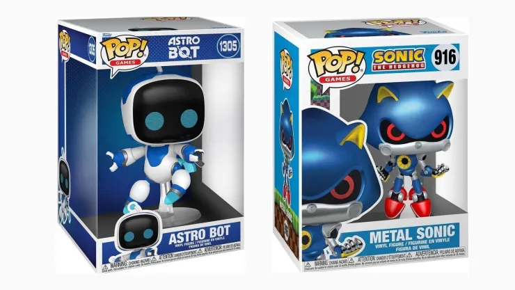 Funko Pop Videojuegos