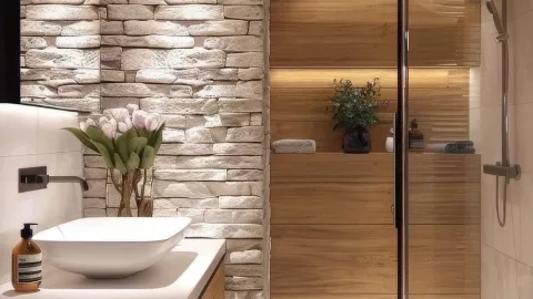 42 ideas para remodelar ba&ntilde;os peque&ntilde;os: se ver&aacute;n m&aacute;s grandes y muy elegantes