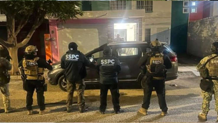 Presunto jefe de grupo criminal que era búscado en Querétaro y Guanajuato es capturado en Piedra de Agua