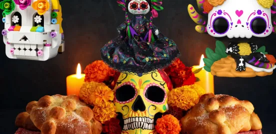 7 juguetes de colección de Día de Muertos, para regalar a niños y adultos antes de la festividad mexicana