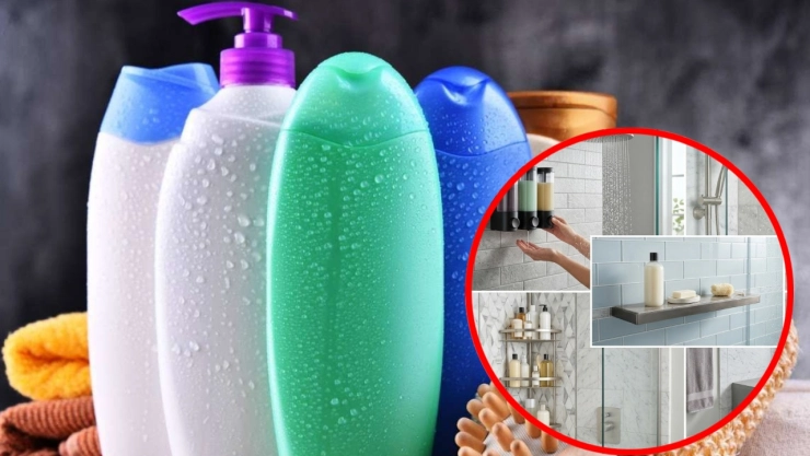 Cómo reemplazar la clásica colección de shampoos en la regadera con estas 5 ideas que parecen de hotel