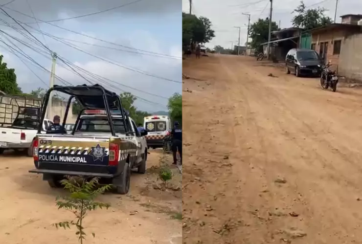 Hombre sin vida Cintalapa