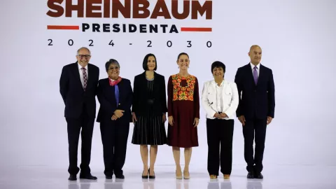 Estos son los nombramientos del tercer bloque del gabinete de Sheinbaum; Rosa Icela Rodríguez será secretaria de Gobernación