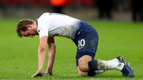 Harry Kane Tottenham Lesión