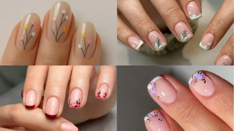 uñas inspiradas en naturaleza primavera 2026