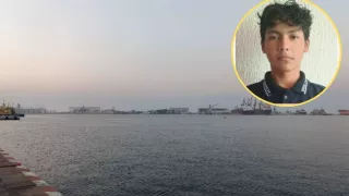 Menor desaparecido en Veracruz