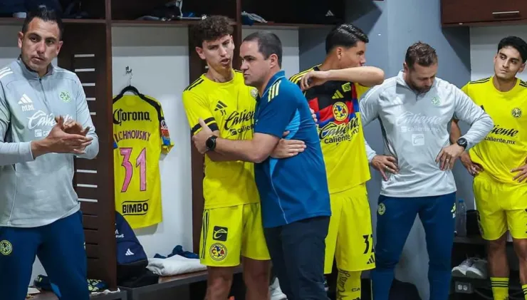 Lichnovsky y Jardine en el América