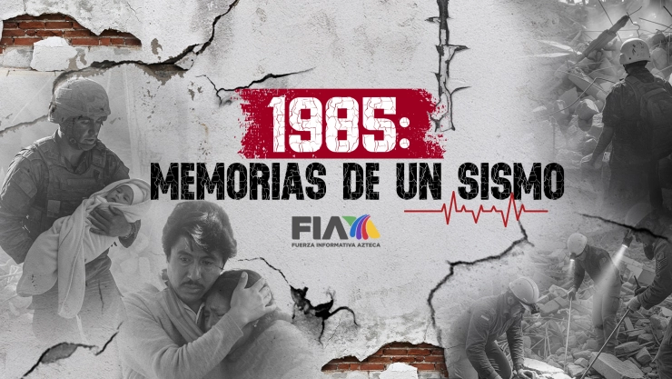 El terremoto de 1985 en CDMX es un cúmulo de memorias que en FIA queremos conocer